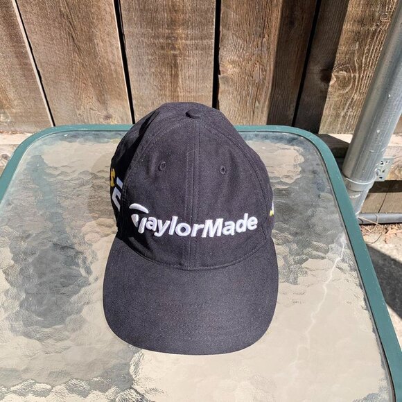 TaylorMade Men's Black and White Hat - Picture 1 of 5